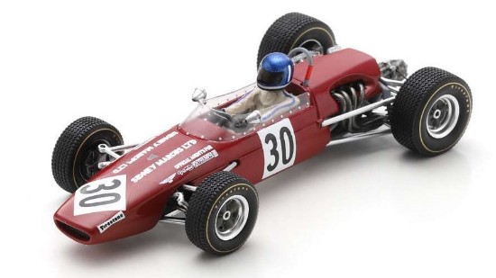 Immagine di BRABHAM BT23C JACKY ICKX 1969 N.30 GP DE REIMS 1:43