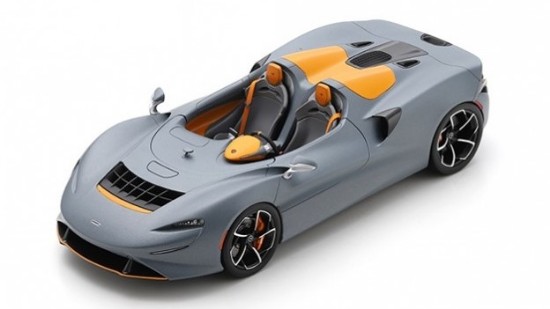 Immagine di MCLAREN ELVA 2020 GREY 1:18