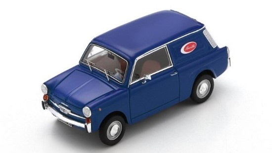 Immagine di AUTOBIANCHI BIANCHINA FURGONCINO 1965 BLUE 1:43