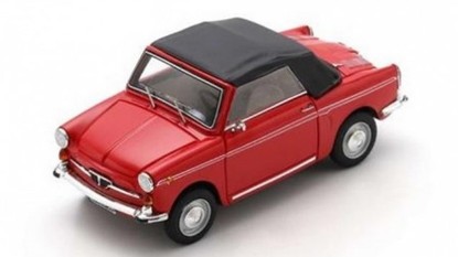 Immagine di AUTOBIANCHI CABRIOLET EDEN ROC 1964/5 RED 1:43