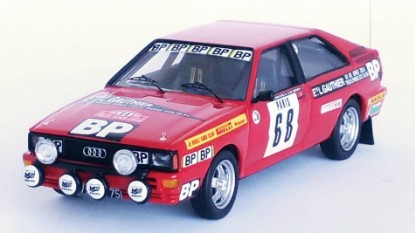 Immagine di AUDI QUATTRO RALLY MONTE CARLO 1982 CHASSEUIL-BARON 1:43