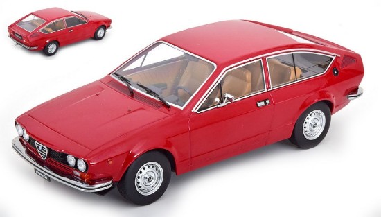 Immagine di ALFA ROMEO ALFETTA GT 1.6 1976 RED 1:18