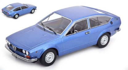 Immagine di ALFA ROMEO ALFETTA GT 1.6 1976 LIGHT BLUE METALLIC 1:18