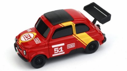Immagine di FIAT 500 BRUMS HYPER MODELCAR 51 1:43