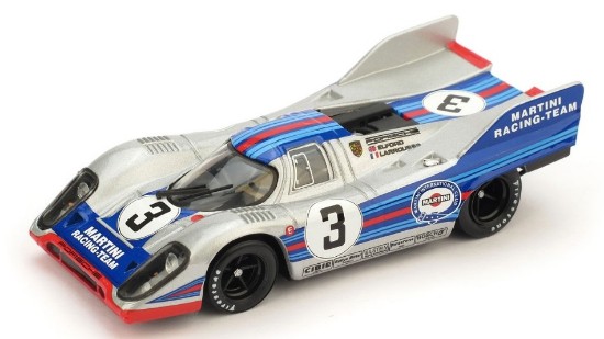 Immagine di PORSCHE 917 K N.3 RETIRED 1000 Km MONZA 1971 ELFORD-LARROUSSE 1:43