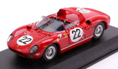 Immagine di FERRARI 250P N.22 24 H LE MANS 1963 PARKES-MAGLIOLI 1:43