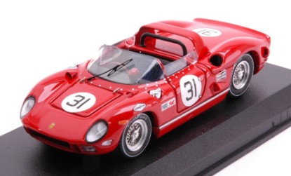 Immagine di FERRARI 330 P N.31 24 H DAYTONA 1966 FULP-RUTAN-JENNINGS 1:43