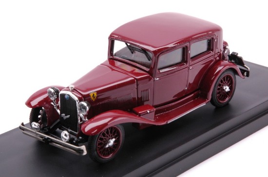 Immagine di ALFA ROMEO 1750 BERLINA SCUDERIA FERRARI 1932 RED CHINA 1:43