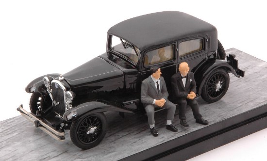 Immagine di ALFA ROMEO 1750 6C GABRIELE D'ANNUNZIO-TAZIO NUVOLARI 1932 RESTOCK 1:43