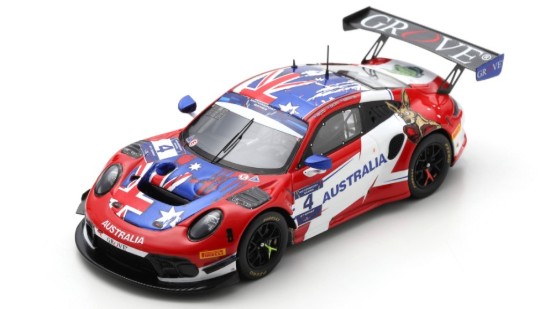 Immagine di PORSCHE 911 GT3 R N.4 WINNER FIA GT SPRINT MATT CAMPBELL 1:43