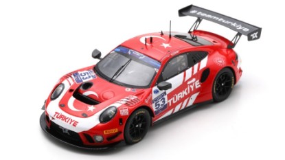 Immagine di PORSCHE 911 GT3 R N.53 FIA GT SPRINT 2022 AYHANCAN GUVEN 1:43