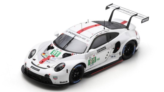 Immagine di PORSCHE 911 RSR N.91 WINNER LMGTE PRO 24 H LE MANS 2022 BRUNI-LIETZ-MAKO