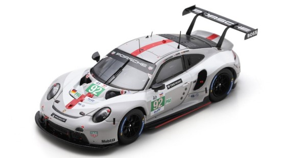 Immagine di PORSCHE 911 RSR N.92 24 H LE MANS 2022 ESTRE-VANTHOOR-CHRISTENSEN 1:43