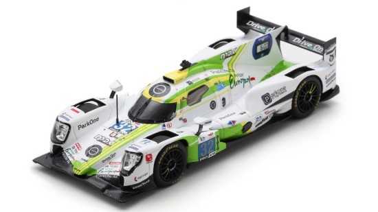 Immagine di ORECA 07 GIBSON N.32 24 H LE MANS 2023 KVAMME-MAGNUSSEN-FJORDBACH 1:43