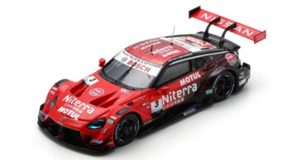 Immagine di NITERRA MOTUL Z N.3 SUPER GT500 2023 K.CHIYO-M.TAKABOSHI 1:43