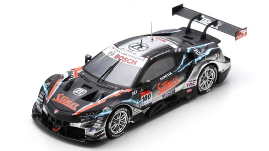 Immagine di STANLEY NSX-GT N.100 SUPER GT500 2023 N.YAMAMOTO-T.MAKINO 1:43