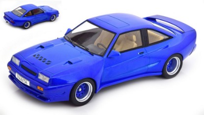 Immagine di OPEL MANTA B MET.BLUE 1:18