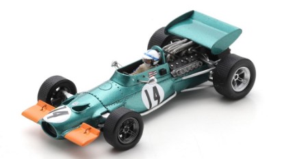 Immagine di BRM P139 N.14 PRACTICE GERMAN GP 1969 JOHN SURTEES 1:43