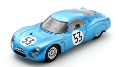 Immagine di CD N.53 LM 1966 G.HELIGOUIN-J.RIVES 1:43