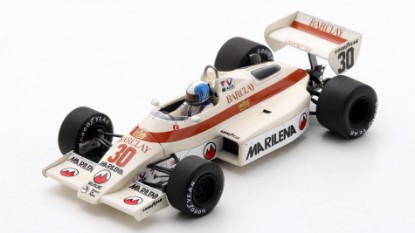 Immagine di ARROWS A6 N.30 MONACO GP 1983 CHICO SERRA 1:43