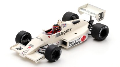 Immagine di ARROWS A6 N.30 DETROIT GP 1983 THIERRY BOUTSEN 1:43