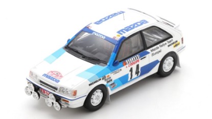 Immagine di MAZDA 323 N.14 RALLY MONTE CARLO 1986 I.CARLSSON-J.O.BOHLIN 1:43