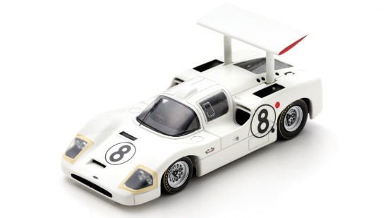Immagine di CHAPARRAL 2F N.8 LM 1967 B.JENNINGS-B.JOHNSON 1:43