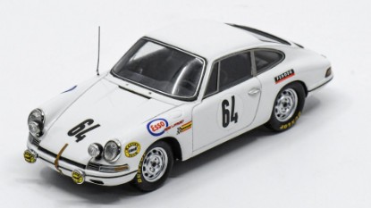 Immagine di PORSCHE 911T N.64 LM 1968 C.LAURENT-J-C.OGIER 1:43