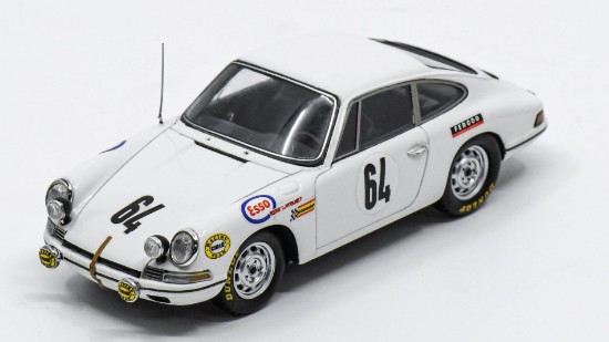 Immagine di PORSCHE 911T N.64 LM 1968 C.LAURENT-J-C.OGIER 1:43