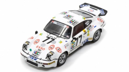 Immagine di PORSCHE 911 RSR 3.0 N.77 17th LM 1975 SABINE-DAGOREAU-AESCHLIMANN 1:43