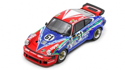 Immagine di PORSCHE 934 N.61 LM 1976 J-C.ANDREUET-H.CACHIA-J.BORRAS 1:43