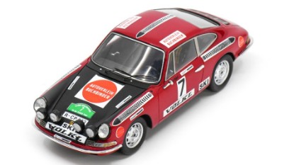 Immagine di PORSCHE 911 N.7 BAVARIA RALLY 1970 W.ROHRL-H.MARECEK 1:43