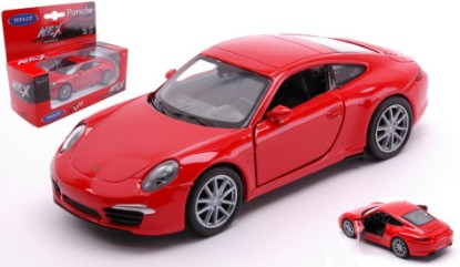 Immagine di PORSCHE 911 (991) CARRERA S RED cm 11