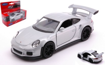 Immagine di PORSCHE 911 GT3 RS SILVER cm11