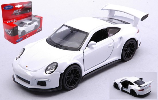 Immagine di PORSCHE 911 GT3 RS WHITE cm11