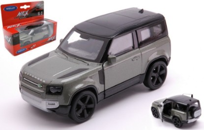 Immagine di LAND ROVER DEFENDER METALLIC GREEN W/BLACK ROOF cm11