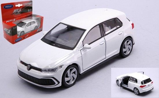 Immagine di VW GOLF 8 GTI 2020 WHITE cm11