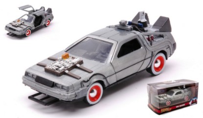 Immagine di DE LOREAN "BACK TO THE FUTURE III" TIME MACHINE 1:32