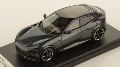 Immagine di FERRARI PUROSANGUE BLUE ROMA 1:43