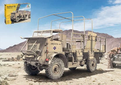 Immagine di BEDFORD QL MEDIUM TRUCK KIT 1:35