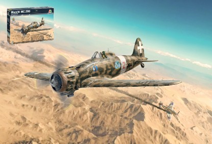 Immagine di MACCHI M.C.200 SERIES XXI KIT 1:48