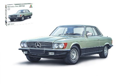 Immagine di MERCEDES 500 SLC KIT 1:24