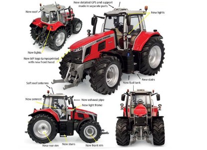 Immagine di TRATTORE MASSEY FERGUSON 7S.190 2023 1:32