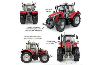 Immagine di TRATTORE MASSEY FERGUSON 6S.180 2023 1:32