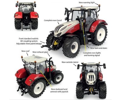 Immagine di TRATTORE STEYR 6150 PROFI CVT 2023 1:32