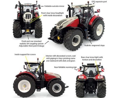 Immagine di TRATTORE STEYR 6280 ABSOLUT CVT 2023 1:32