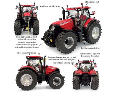Immagine di TRATTORE CASE IH PUMA 260 CVXDRIVE 2023 1:32