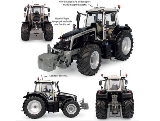 Immagine di TRATTORE MASSEY FERGUSON 7S.190 "BLACK BEAUTY" 2023 1:32