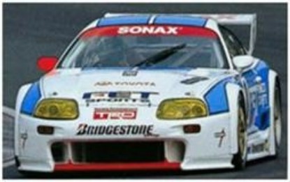 Immagine di FET SPORTS TOYOTA SUPRA N.8 GT1 JGTC 1995 N.NAKASAKA 1:43