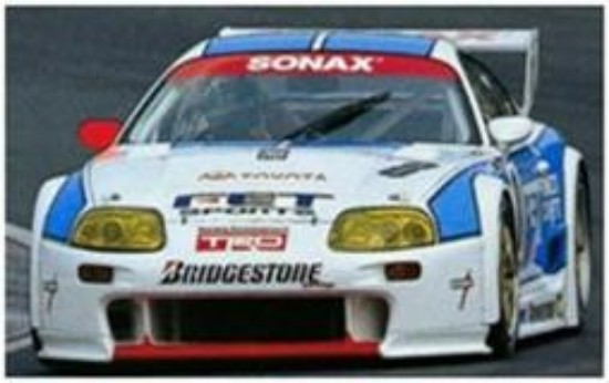 Immagine di FET SPORTS TOYOTA SUPRA N.8 GT1 JGTC 1995 N.NAKASAKA 1:43